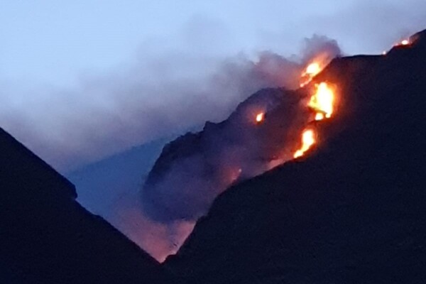 Thanks to crew who tackled Lochailort fire