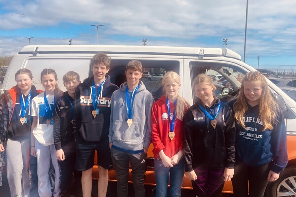 Arran’s triathletes excel at national championships