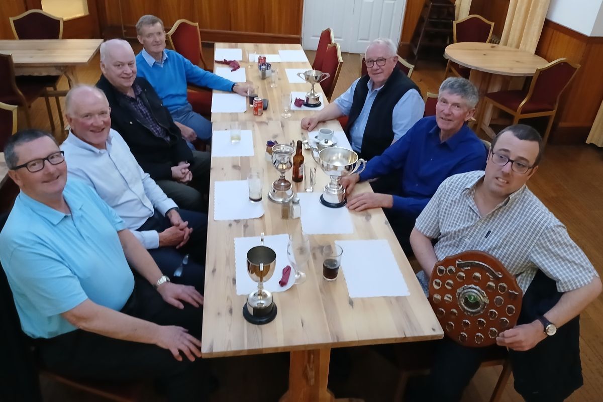 Church bowlers receive high praise at end of season dinner