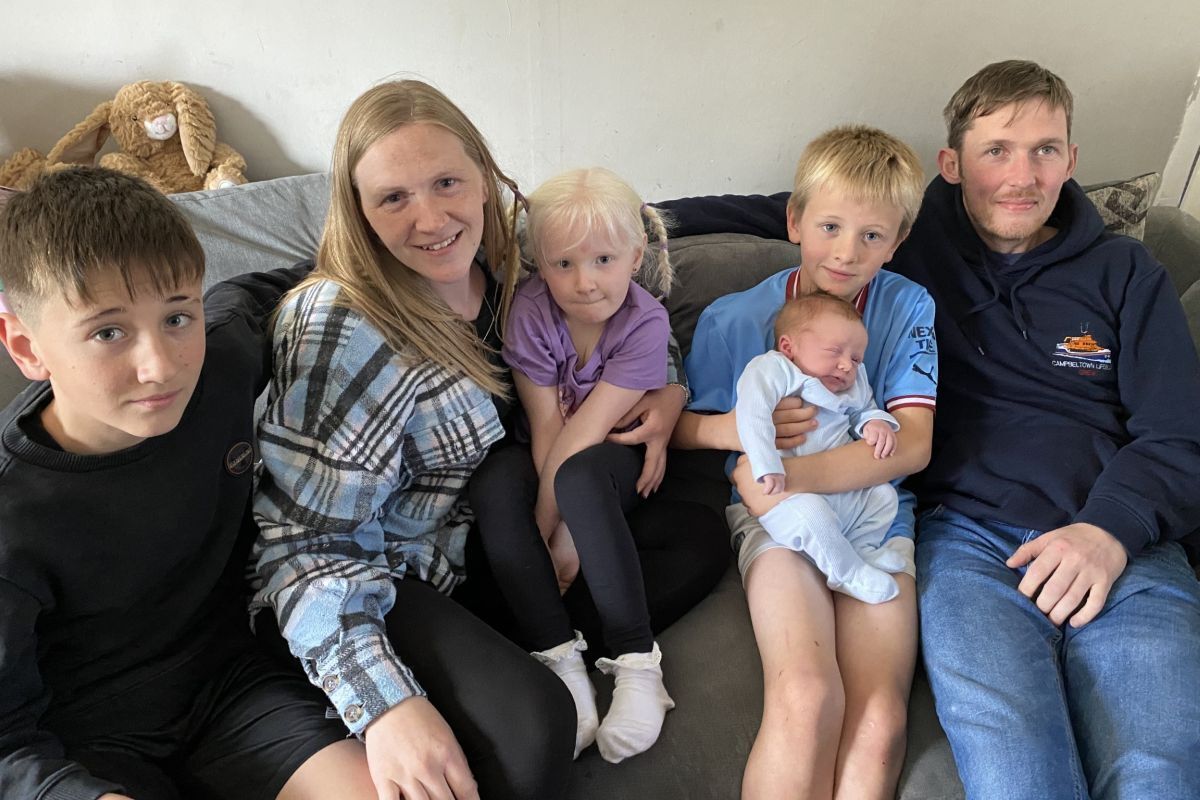 Cambeltown celebrates International Day of the Midwife