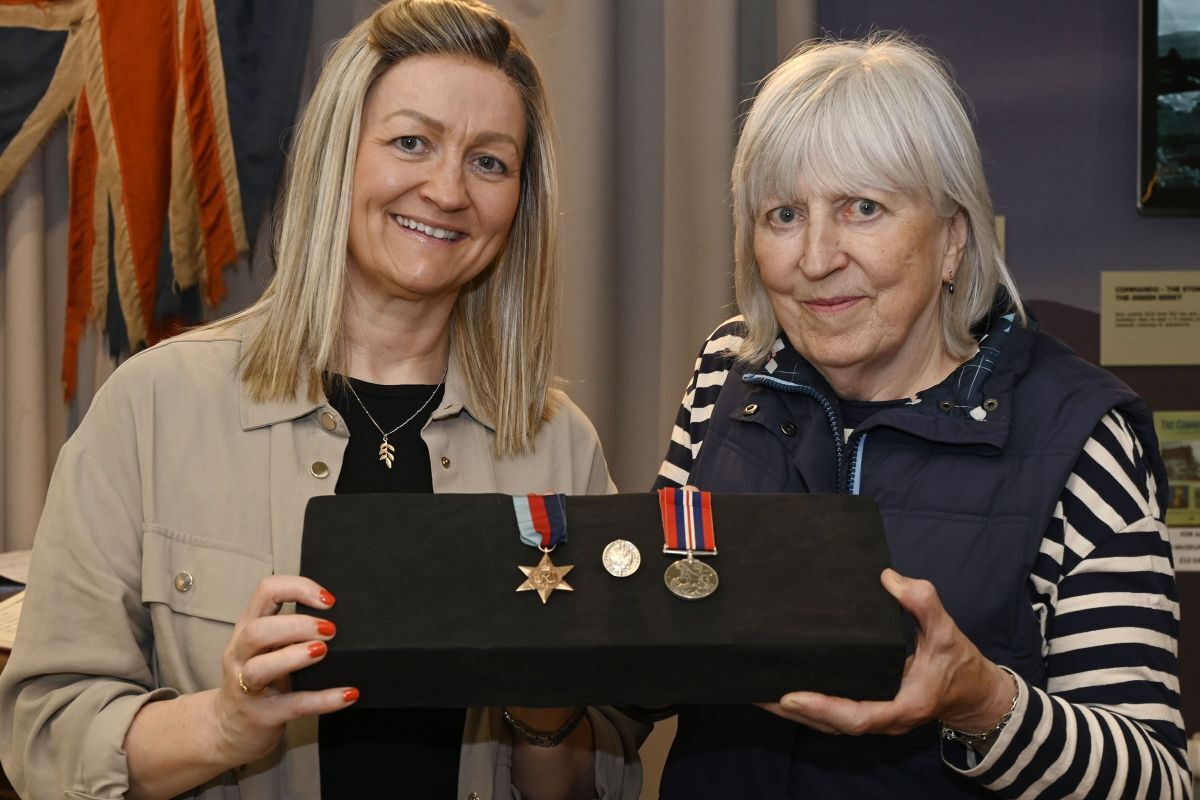 A remarkable story of a World War II soldier who went missing in action