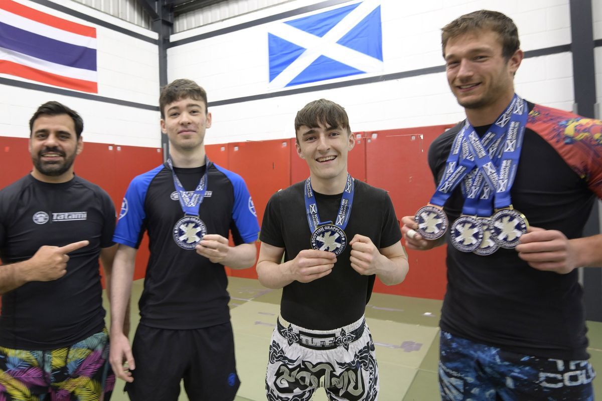 Fort jujitsuka strike Gold, Silver and Bronze at Caledonian Open