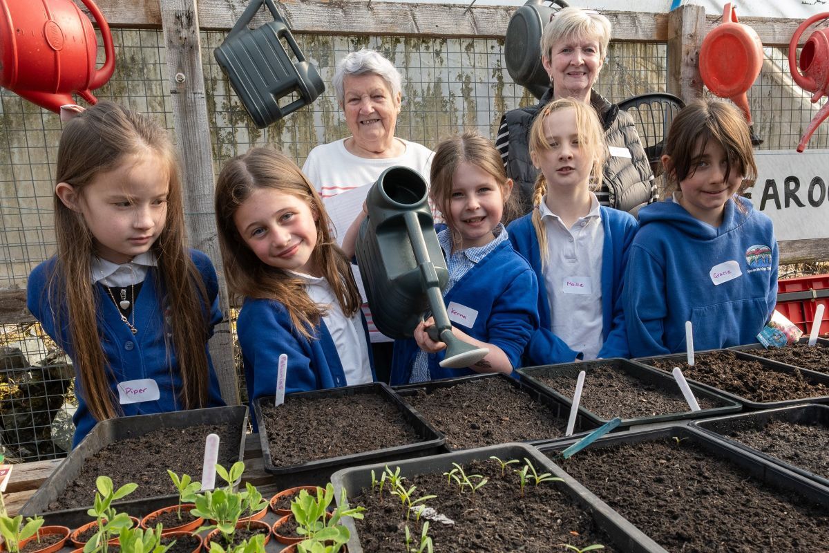 From small seeds to big suppers grow in Spean Bridge