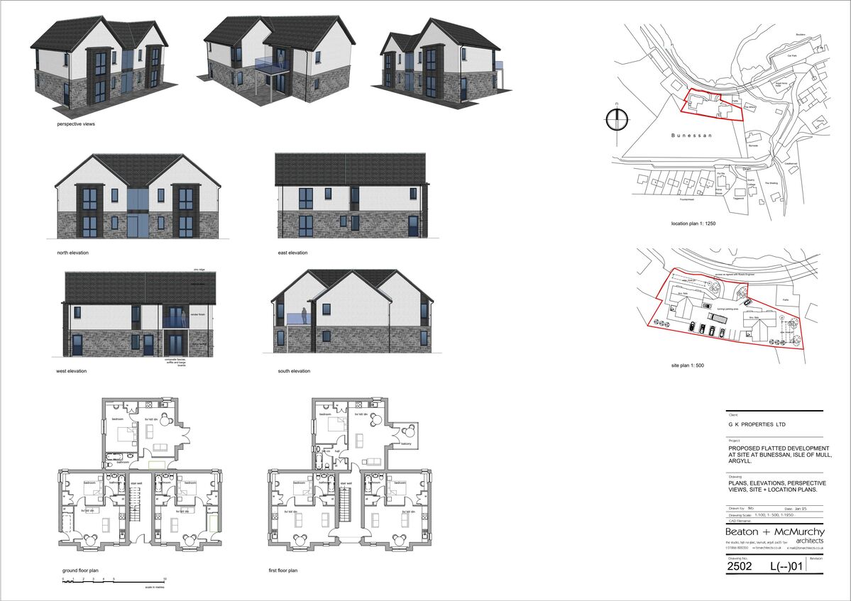 Controversial self-catering flats approved in Bunessan
