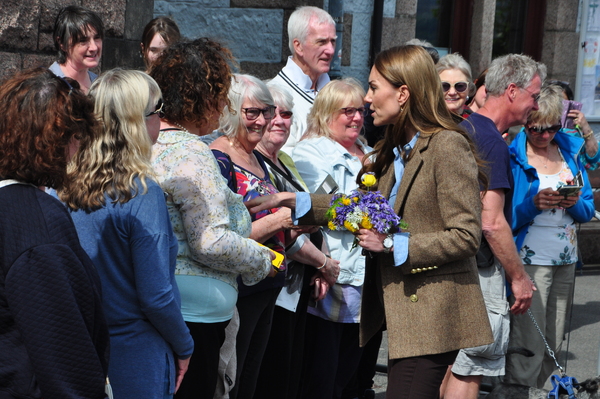 Muileachs given memories of a lifetime after royal visit