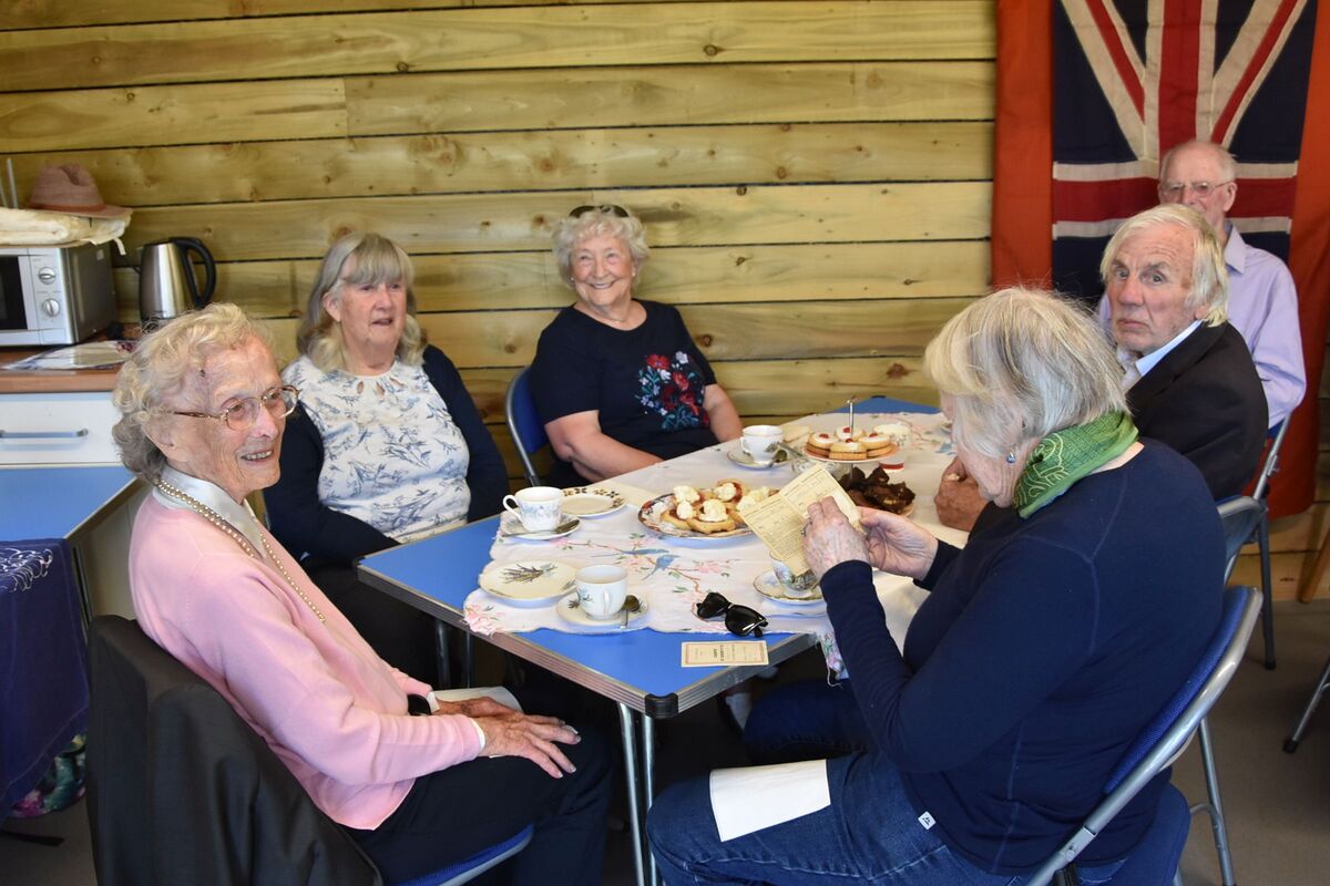 Visitors and guests at the Arran Heritage Museum shared their recollections of the war and stories that they had heard from their parents and family members. 