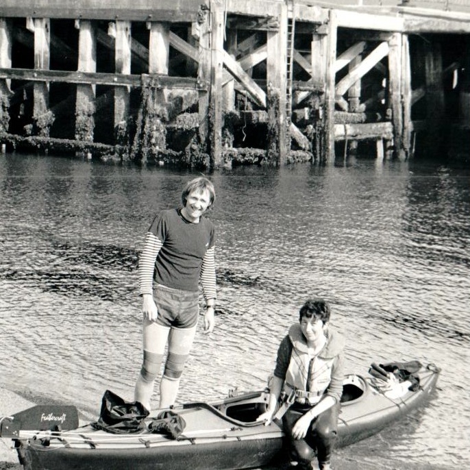 Colorado physiotherapists Paul and Morag Wood set off from Brodick pier on a kayaking trip that will see them paddle all the way to Torridon in the Highlands. Colorado physiotherapists Paul and Morag Wood set off from Brodick pier on a kayaking trip that will see them paddle all the way to Torridon in the Highlands.