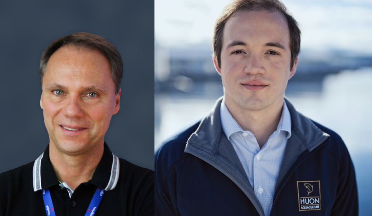 Charles von der Heyde (L) Henry Batista Huon 20250516