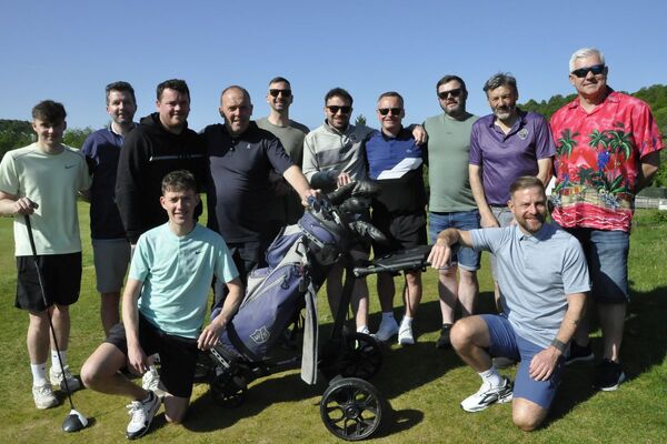 Tee-off for MND