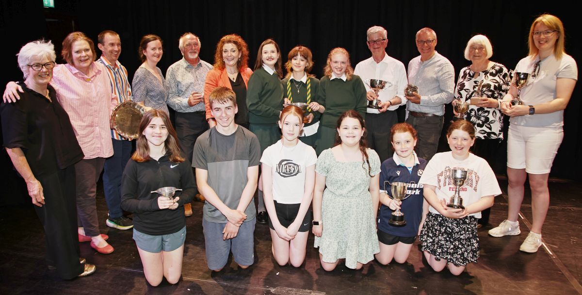 Applause for Lorn Drama Festival