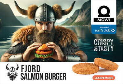 US consumers prepare for salmon burger invasion