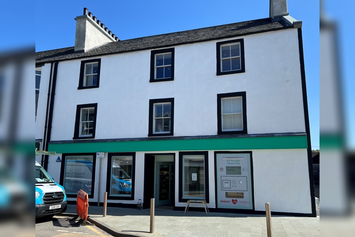 Regeneration scheme breathing new life into Lochgilphead