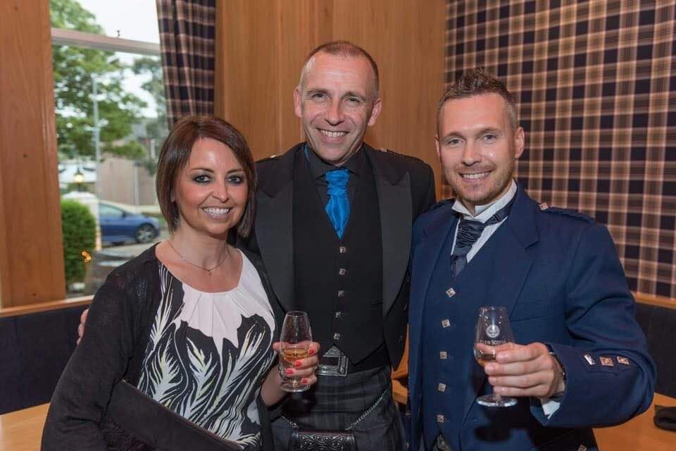 Couple toast decade of drams at Campbeltown Malts Festival