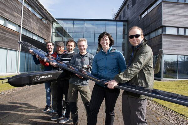 High hopes for solar-powered drone tested at SAMS