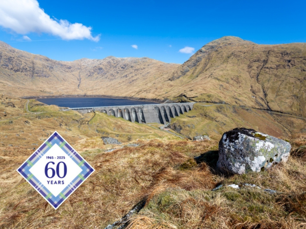 A year of change at Cruachan Power Station