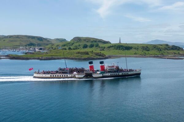 Paddle Steamer Waverley returns to Oban and the Inner Hebrides for special preservation anniversary