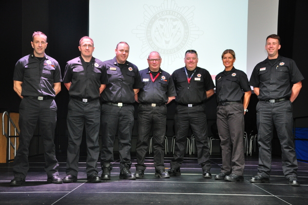 Oban High School learns about fire safety