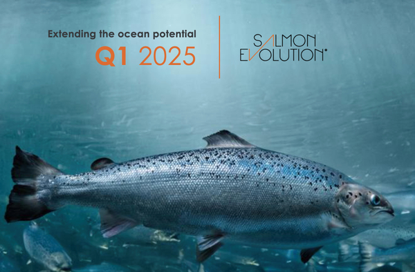 Salmon Evolution unveils new production record