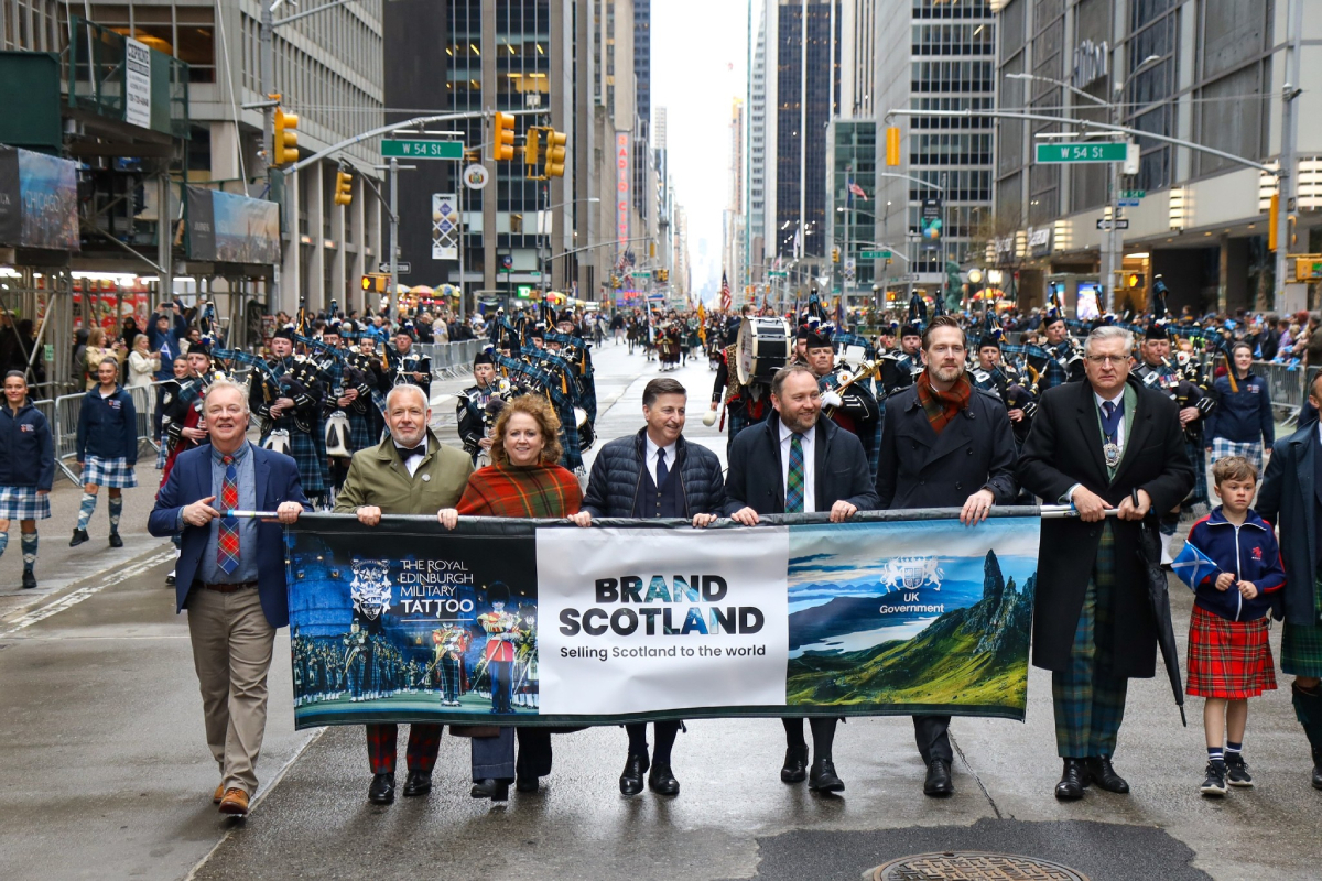 Tartan Week NYC 2025 Brand Scotland Foreign Office 20250516