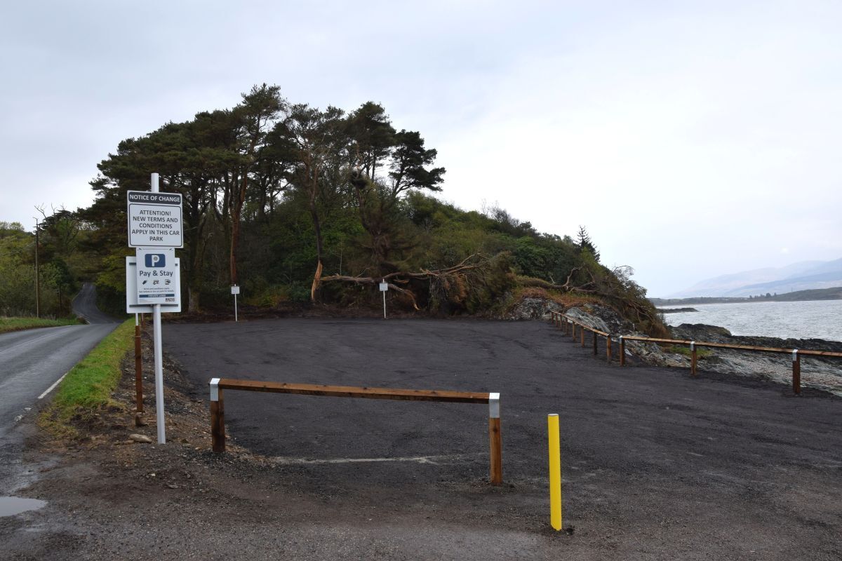 The council has confirmed that the Torrisdale beach development was &ldquo;unauthorised&rdquo;.