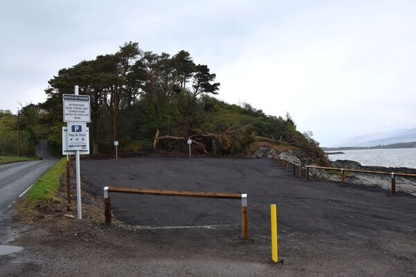 Another delay fuels further outrage over controversial Torrisdale car park