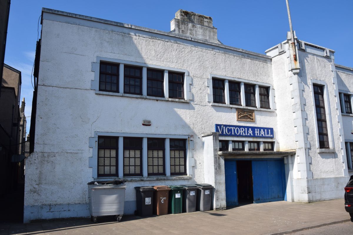 The Victoria Hall, Campbeltown.