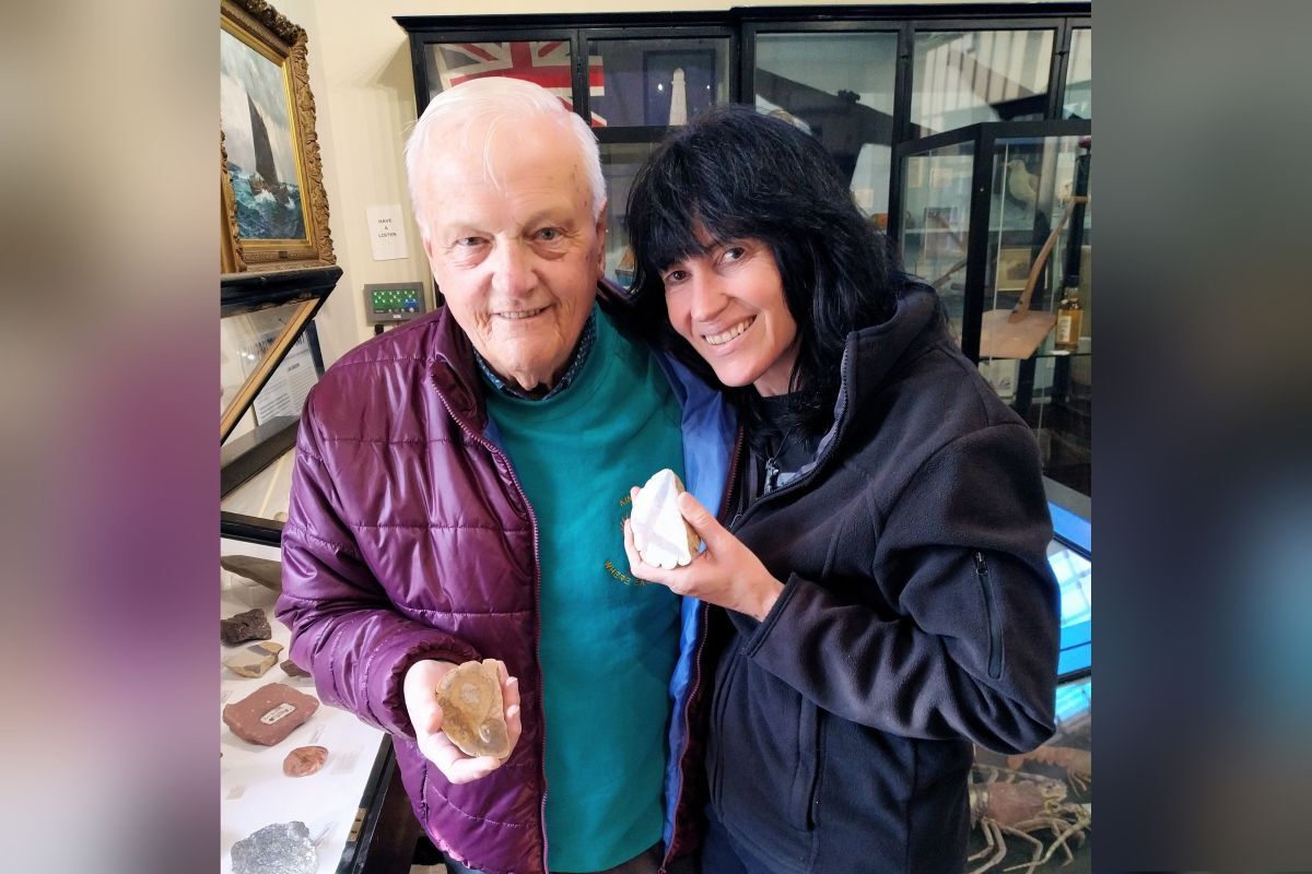 Dog’s fossil find will provide lasting memory in Campbeltown Museum