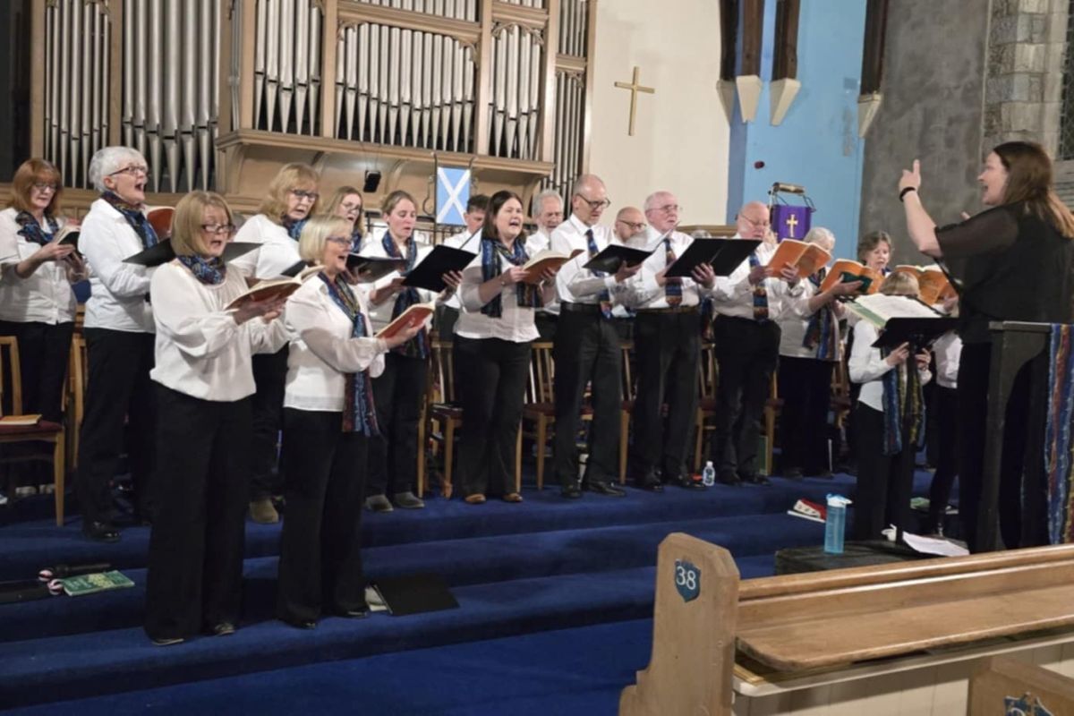 Yanomamo world premiere by Lochaber choirs
