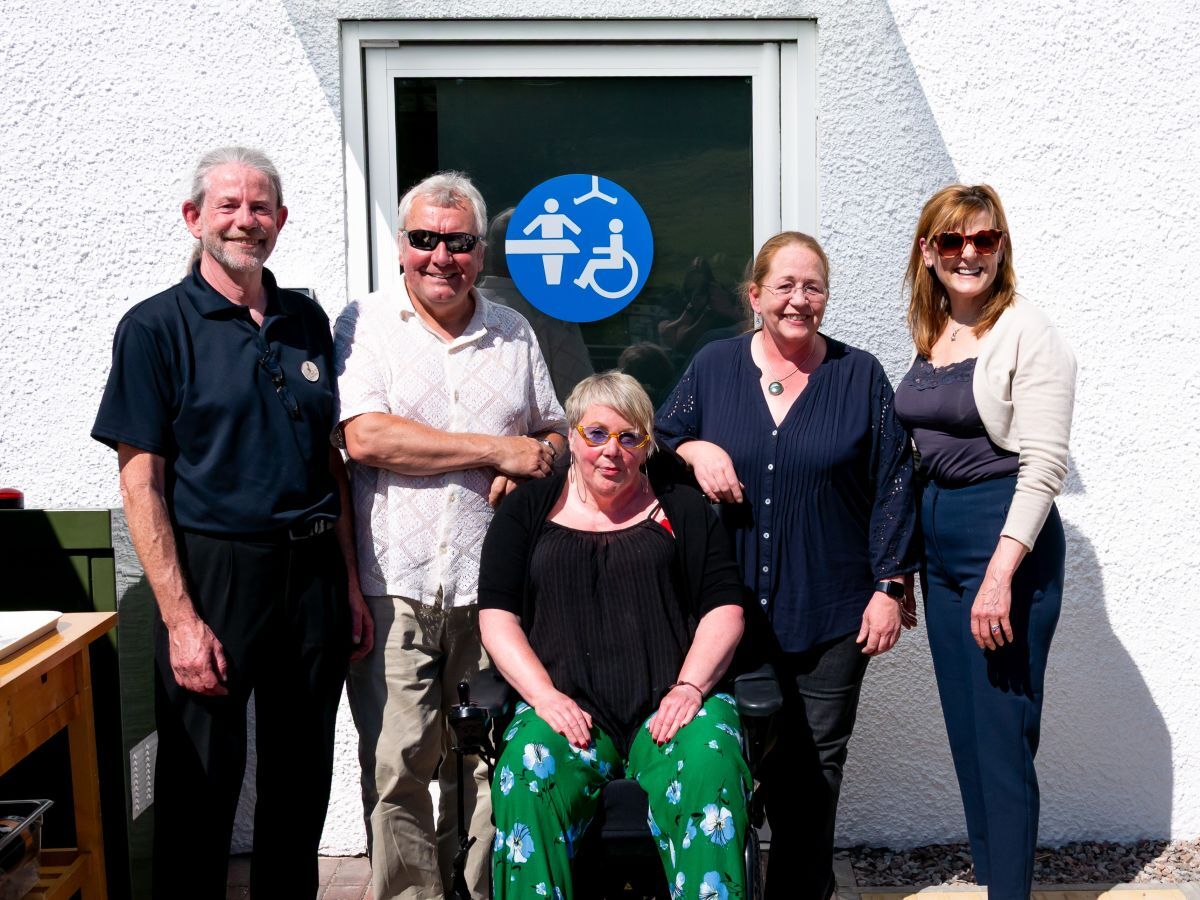 WEB NO T21 ChangingPlacesToiletOpening 2025 Tyndrum