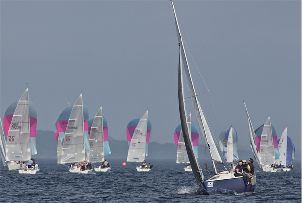 Jura Scottish Series 2025 back to grace the waters of Loch Fyne