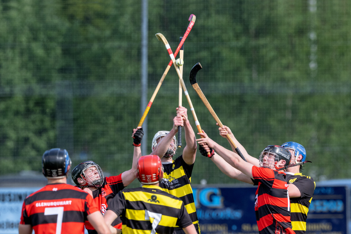 no t20 Aerial action from the Balliemore Cup tie in Drumnadrochit