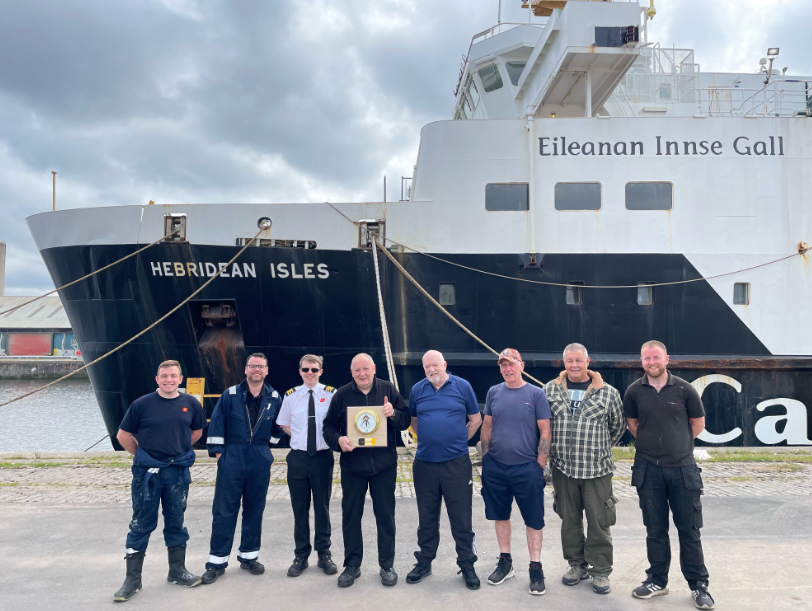 no t20 crew of heb isles depart as ship is scrapped no t20 crew of heb isles depart as ship is scrapped