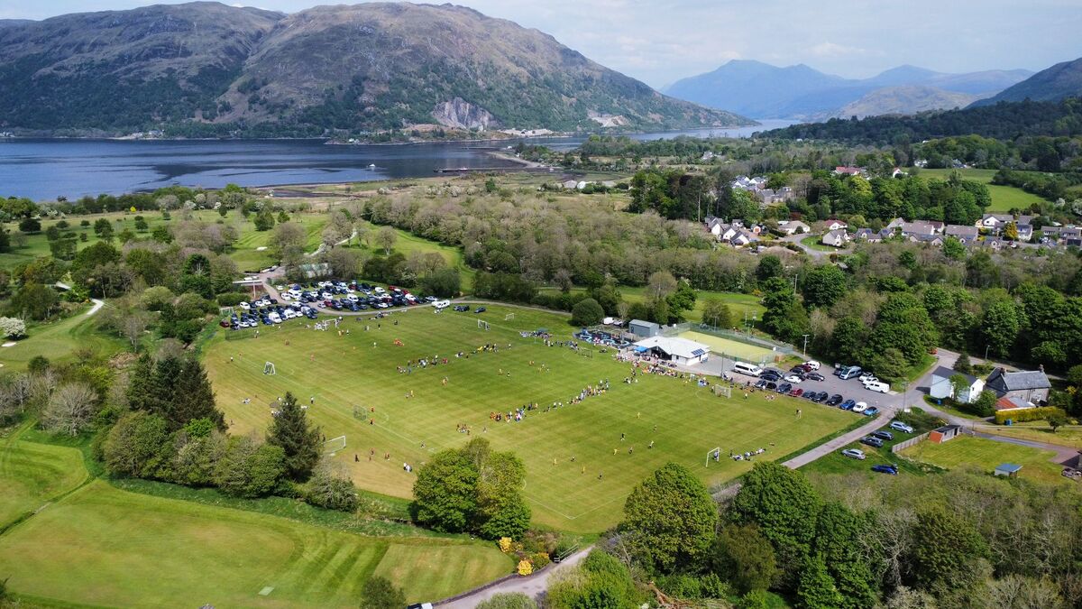 no t20 taynuilt 6s drone shot no t20 taynuilt 6s drone shot