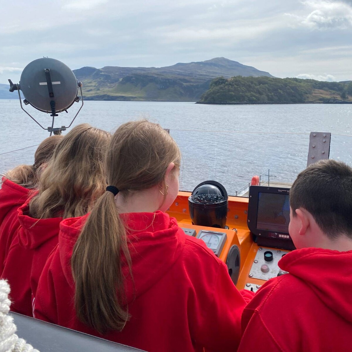 no t21 Portree RNLI Gaelic class visit 1 no t21 Portree RNLI Gaelic class visit 1