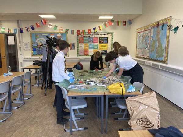 Oban High School club takes home eco-conscious award