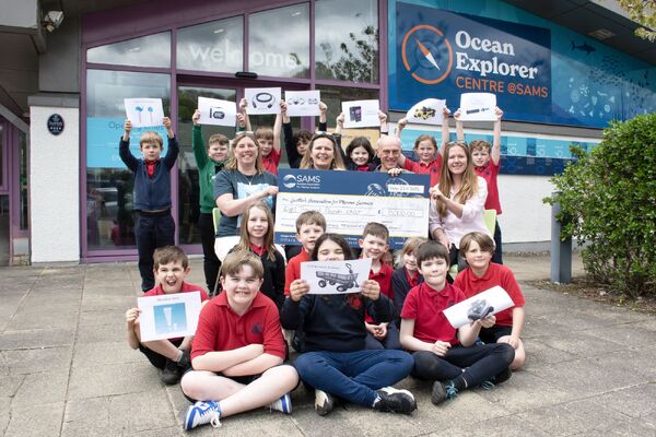 Obanite's generous donation allows SAMS major boost