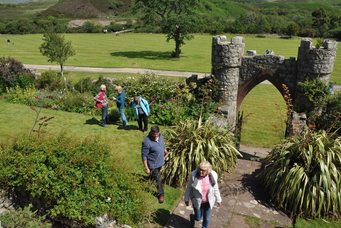 The open gardens day at Dougarie Estate has been delayed until the middle of June. The open gardens day at Dougarie Estate has been delayed until the middle of June.