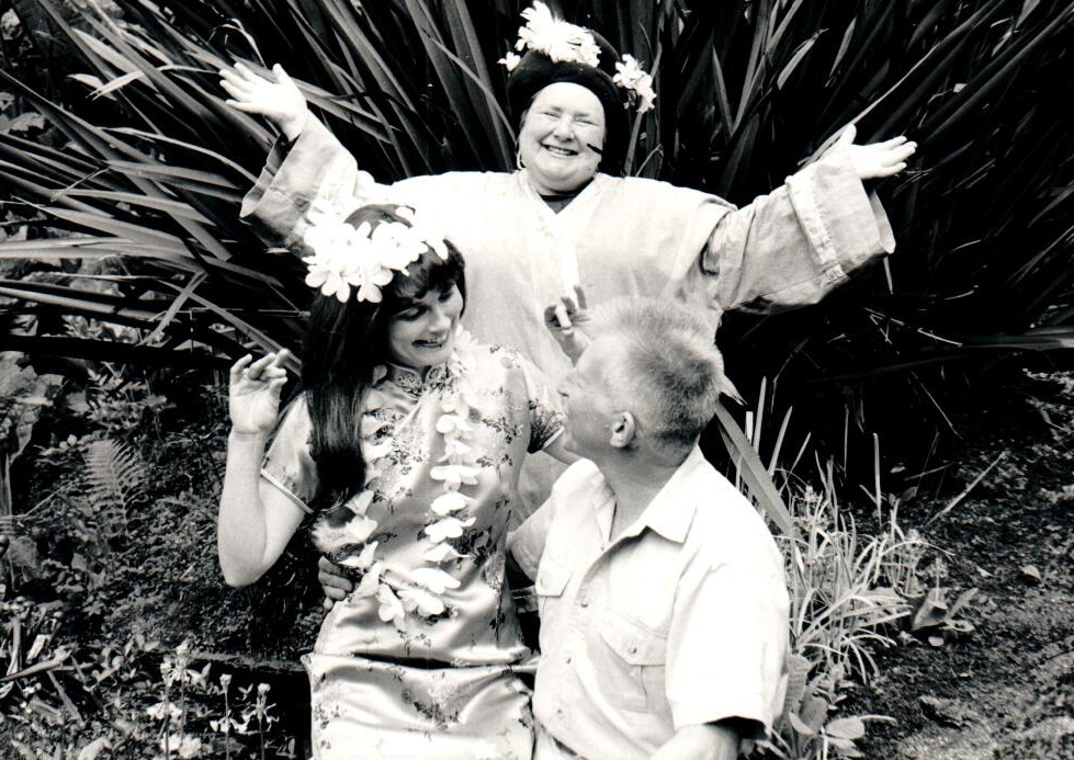 Arran’s Gilbert and Sullivan Society, staring Jean Bowden, Helen Todd and Stuart Gough, practise in Brodick Castle gardens ahead of their week-long run of South Pacific. Arran’s Gilbert and Sullivan Society, staring Jean Bowden, Helen Todd and Stuart Gough, practise in Brodick Castle gardens ahead of their week-long run of South Pacific.