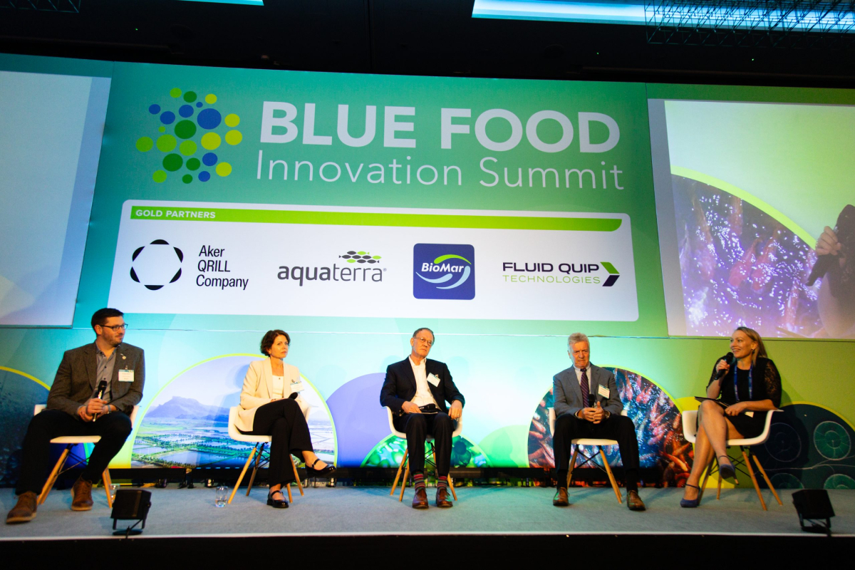 Aquafeed panel Martin Vikene Shaw Williams Bryar 20250521