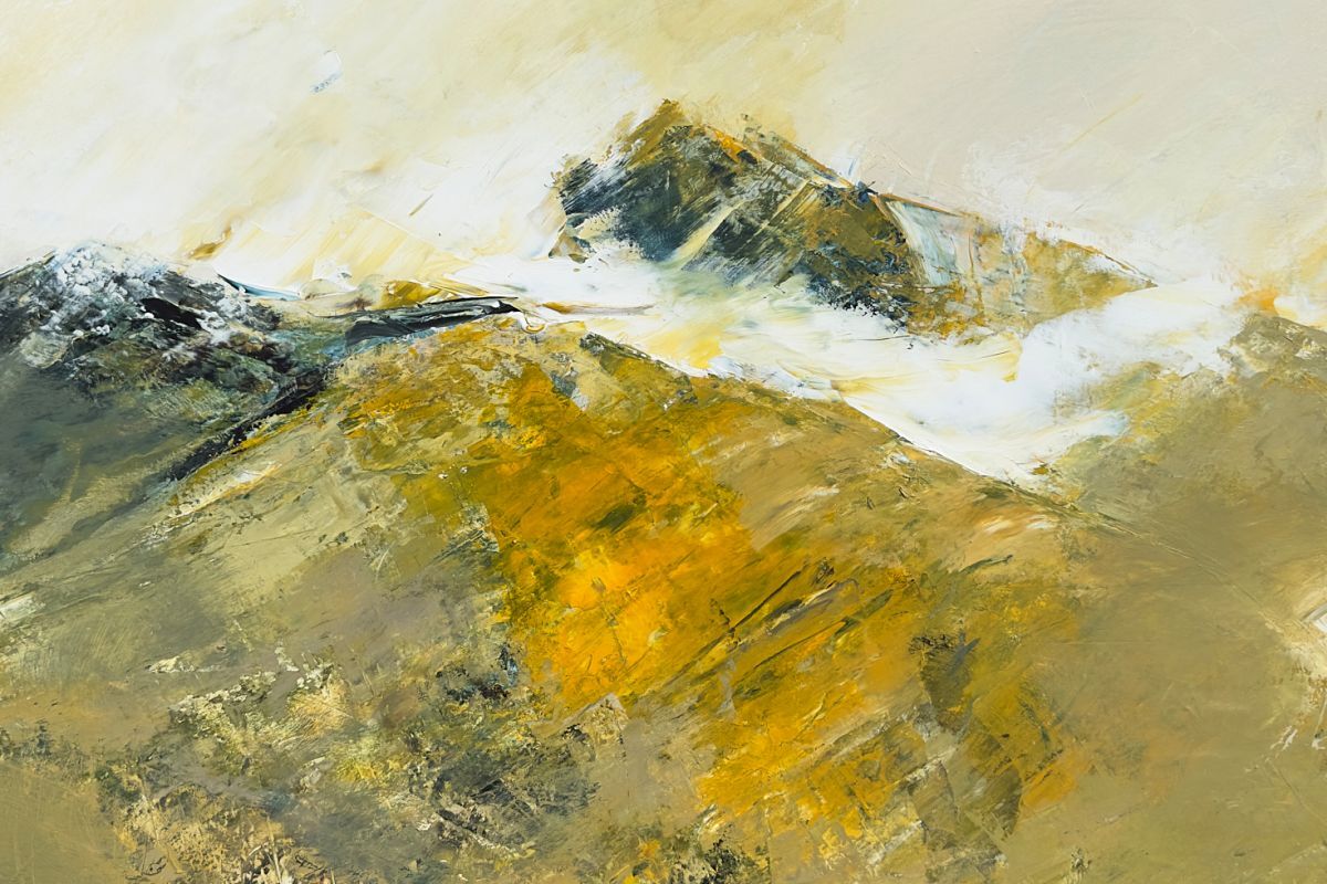 Swathed. The Last Munro by artist David Page. Swathed. The Last Munro by artist David Page.