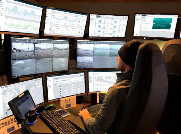 Grieg and Innovasea team up for Canadian fish welfare project