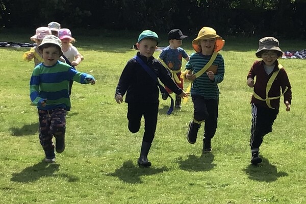 Pup stars shine on sports day