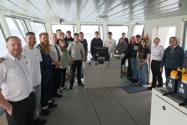 Ferry good food: Islay High School tries cookery aboard MV Finlaggan