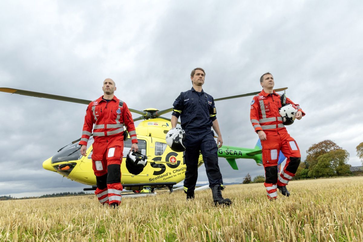 West Coast Today - News - Air ambulance charity reaches for the sky ...