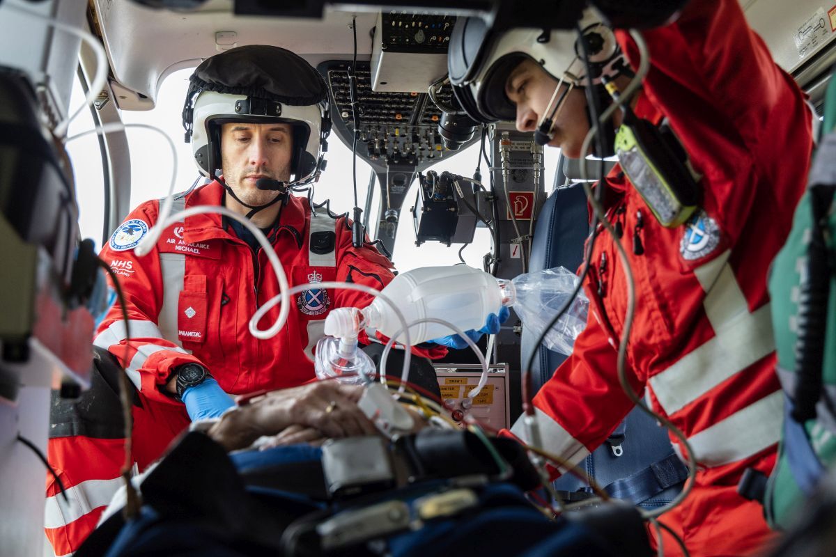 Air ambulance charity reaches for the sky with summer appeal