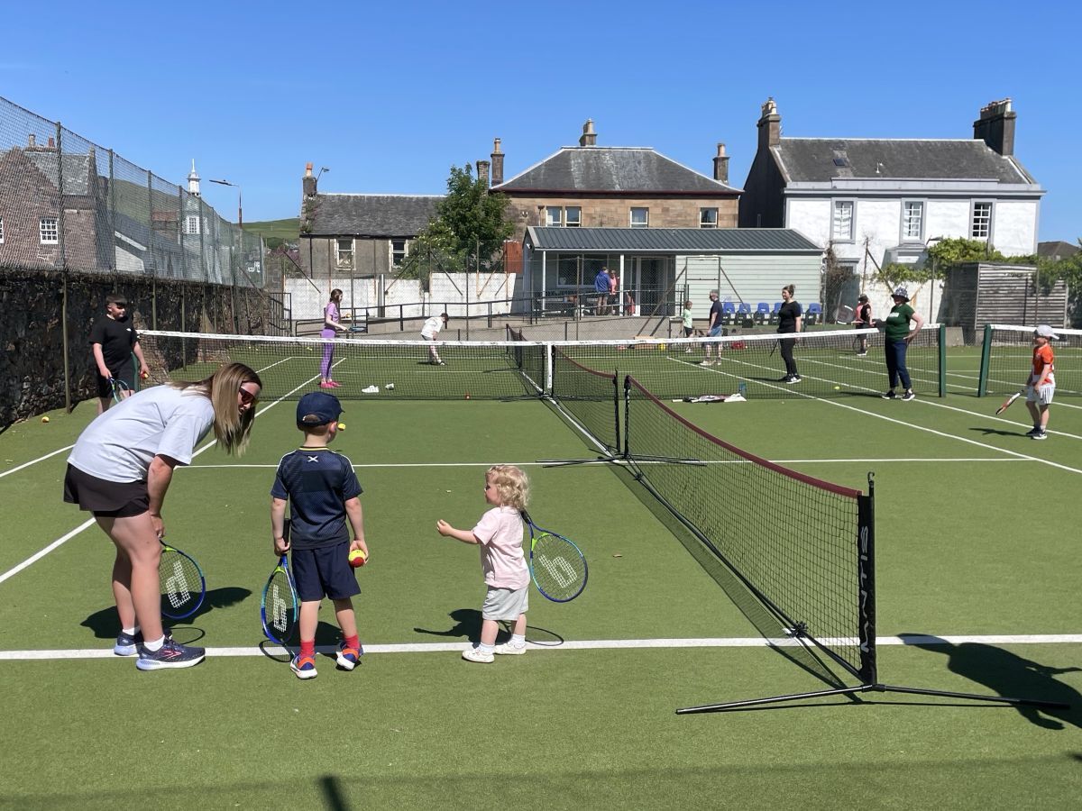 Anyone for tennis: &pound;1 million project aims to grow the sport in Scottish schools