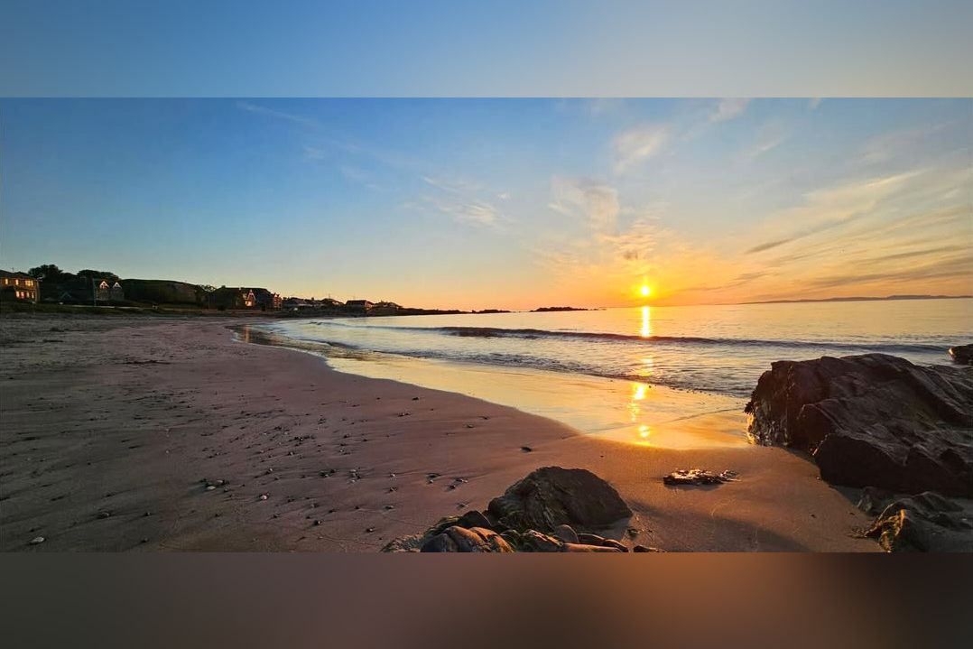 Photograph of the Week: Gayle Barrett shared this stunning photo of Machrihanish bay, which she described as “a tropical paradise”.