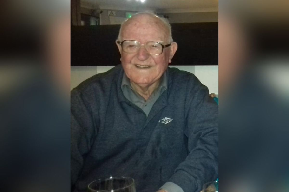 Richard Dewar, 1930-2024.