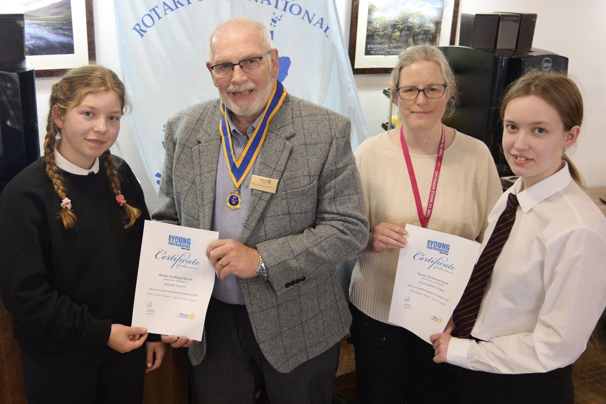 Watery theme puts Lochaber's young photographers in the frame