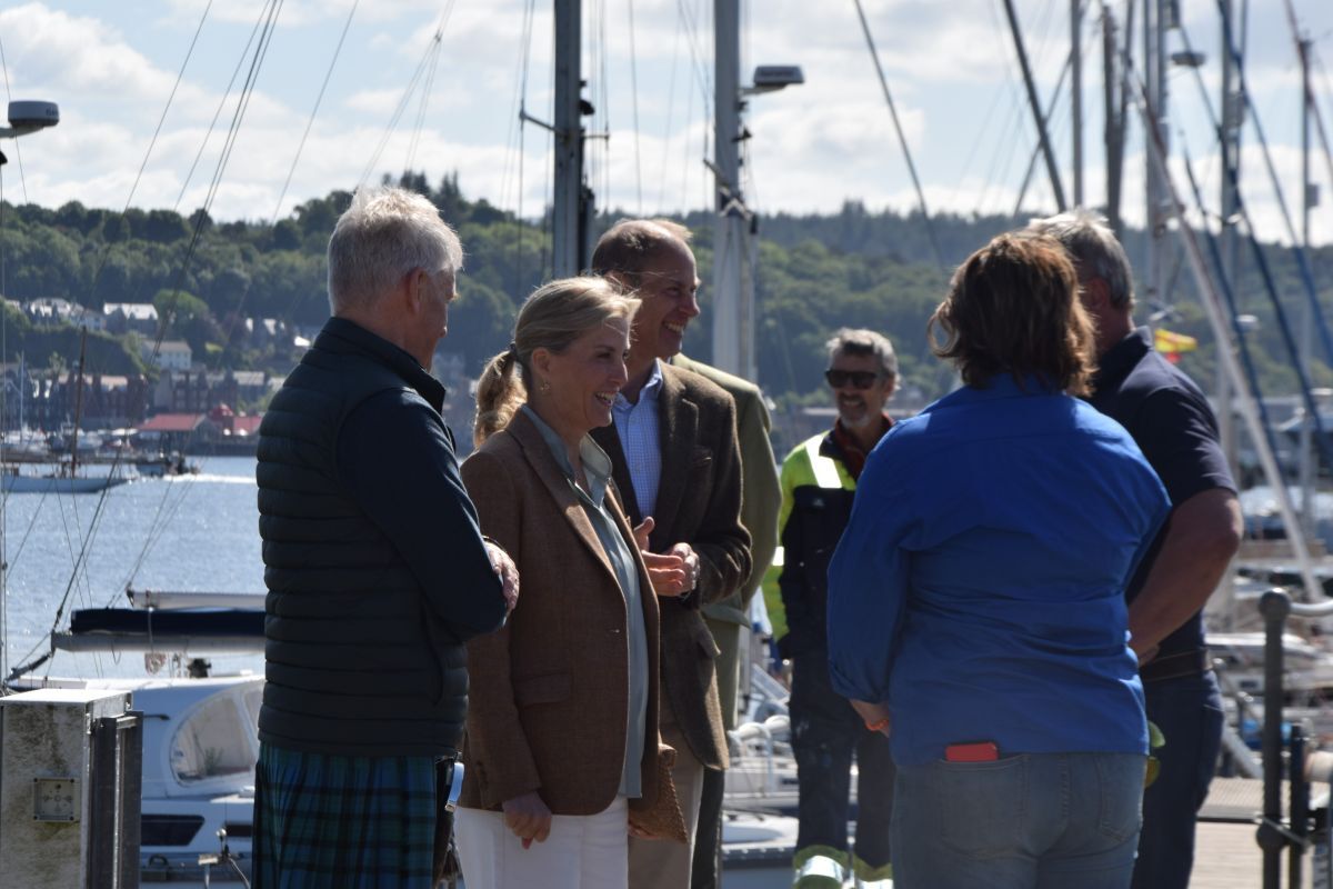 WEB NO T22 PrinceEdwardAndDuchessSophie 2025 Kerrera